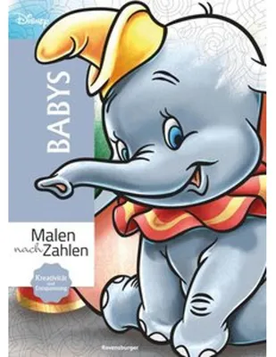 Immagine prodotto di Disney: Dipingi per numeri - Bebè