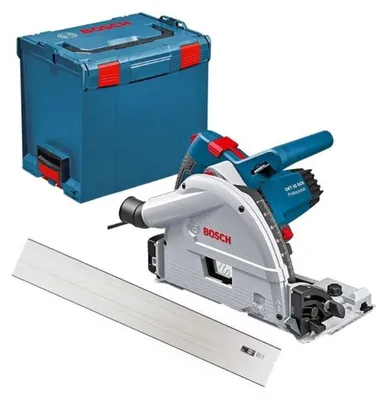 Image de Scie Plongeante BOSCH GKT 55 GCE Professional + Rail de Guidage FSN 1400