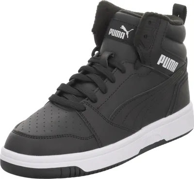 Produktbild von Puma Rebound V6 Mid WTR Jr 3946850001 (6/shadow gray-puma)