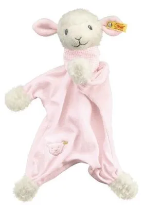 Produktbild von Steiff Schmusetuch Soft Cuddly Friends Träum-Süß-Lamm Rosa