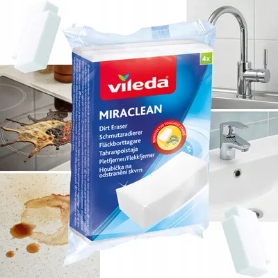 Zdjęcie produktu dla Vileda houbička Miraclean 4 ks