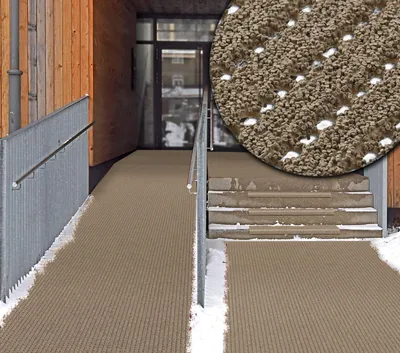 Produktbild von SafeStep AntiRutsch - Sicherheitsmatte PRO Sand 1,20 x 9,50 Meter