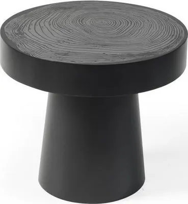 Productafbeelding van Bijzettafel Luxe salontafel Design tafel Koffietafel Zwart Woonkamer
