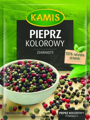 Obrázok produktu pre Kamis Farebný zrnitý korenie 12 G