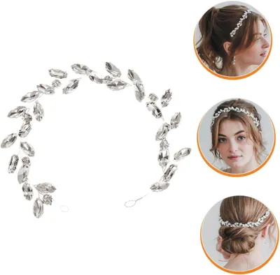 Produktbild von 2 Haarranken für Bräute zur Hochzeit, eleganter Haarschmuck für Hochzeiten und Partys
