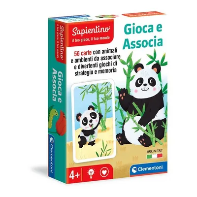 Obrázok produktu pre Clementoni Play a spolupracovník Brettspiel Bildend