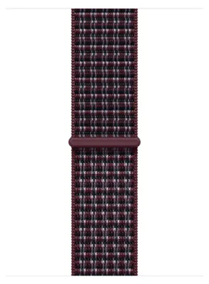 Obrázek produktu pro Apple MK7R4ZM/A, Kapela, Chytré hodinky, Burgundsko, Apple, Watch 38mm / 40mm / 41mm, Polyester, Nylon, Elastan