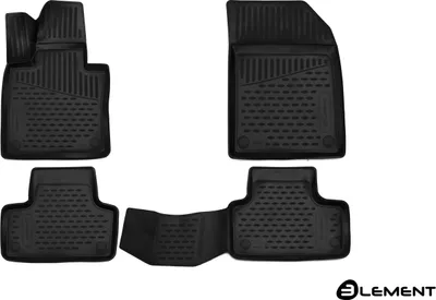 Imagen del producto de ELEMENT Alfombrillas de goma compatibles con Volvo XC60 desde 2017 SUV