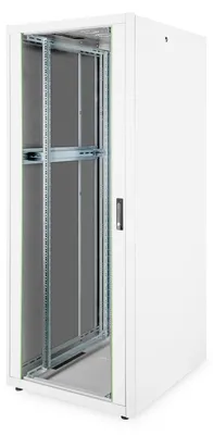 Produktbild von Netzwerkschrank Dynamic Basic Serie - 800x1000 mm (BxT) (hellgrau, 42 Höheneinheiten)
