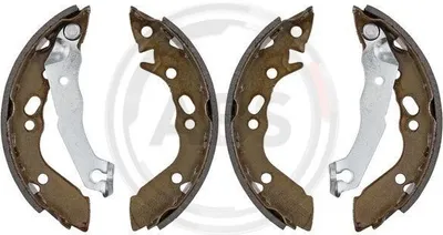 Produktbild von A.B.S. Bremsbackensatz Trommelbremse Hinten für HYUNDAI S COUPE (SLC) 180mm 8898