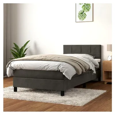 Produktbild von Lattenrost für Bett und Matratze, 90 x 190 cm, Dunkelgrau