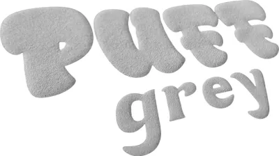 Produktbild von Signmart - PUFF Flexfolie / HTV in 20 x 30cm - GREY