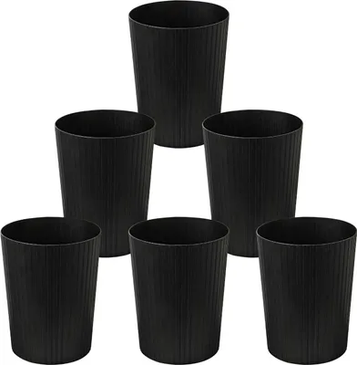 Produktbild von Müllbeutel Set 6 Stück schwarz 7,2L Haushaltsgebrauch
