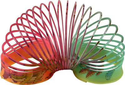 Produktbild von Magische Spiralfeder mit Dinosaurier-Motiv