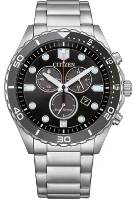 Produktbild von Citizen Herrenuhr Mod. Sport Crono Chronograph Quarz Analog 10 ATM Wasserdichtigkeit