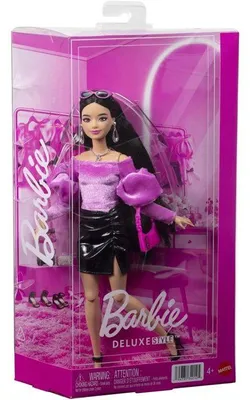 Immagine prodotto di Poupée Barbie - Modello Deluxe S8 JJN76 - Abito elegante - Accessori - Look da sera
