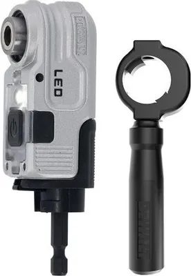 Obrázek produktu pro DeWALT DTLRA-QZ, Elektrický šroubovák, Rovné, 1/4", Černá, Šedá, 41 Nm, Baterie