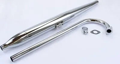 Zdjęcie produktu dla Zestaw wydech + kolektor do Zündapp Super Combinette typ 510-101