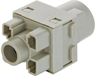 Produktbild von HARTING Han 300 Ampere Modul Buchseneinsatz (F) Crimpanschluss, 1-polig 1000V, 300A - 1 Stück