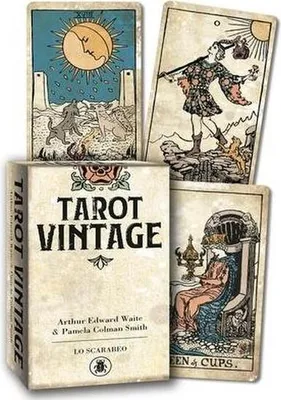 Image de Tarot Vintage
