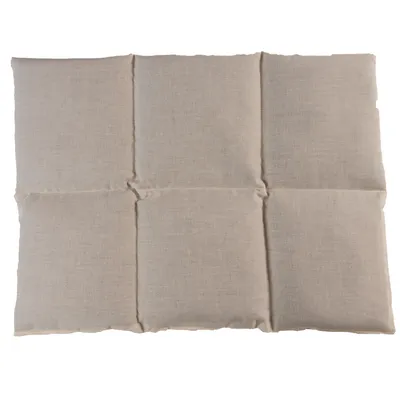 Produktbild von Giraffenland Traubenkernkissen groß 40x30cm 6-Kammer - rohweiß - Wärme und Kälte - Kissen 30x40 - Traubenkern - rohweiß