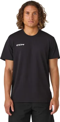 Obrázok produktu pre Tričko CCM TEAM TRAINING TEE Senior schwarz XL