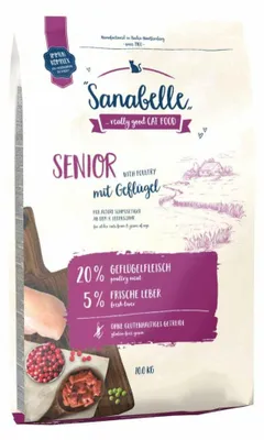 Obrázok produktu pre Sanabelle Senior - 10 kg