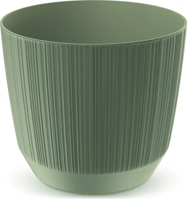 Obrázek produktu pro Květináč Ryfo zemitě zelený 16,8 cm