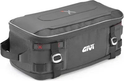 Givi XS319 Xstream Tankrucksack – 3 Liter, Schwarz, Mit Tanklock-System