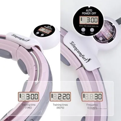 Produktbild von Hula Hoop Fitnessband – Mit Gewichtung – 16 Noppen – Ideal für Anfänger und zur