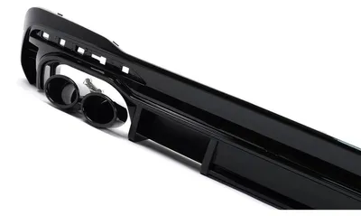 Produktbild von Heckstoßstange Diffusor für Audi A4 B9 8W Facelift 20+ nur S-line RS Look.