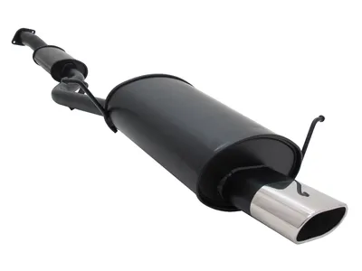 Produktbild von Novus Sportauspuff für BMW E36 Compact 318Ti 135x75mm Endschalldämpfer mit ABE