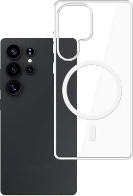 Produktbild von 3mk MagCase für Samsung Galaxy S25 Ultra - Transparent