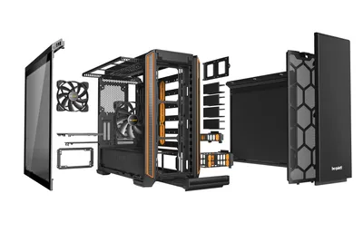 Immagine prodotto di be quiet! BGW25 be quiet! SILENT BASE 601 Window Orange PC Gehäuse