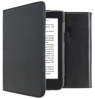 Imagen del producto de Funda Tipo Libro de Piel Vegana para Kobo Nia  -