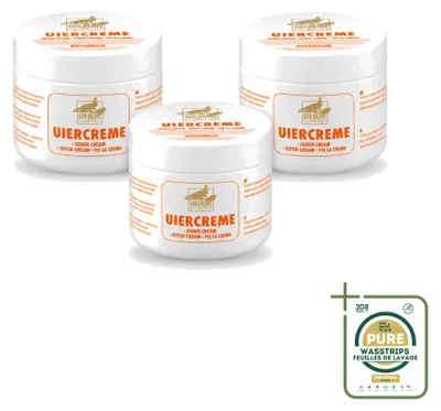 Obrázok produktu pre 3 x Goldline Eutercreme – Intenzívne hydratačný krém na pokožku – 250 ml – Balenie s 3 kusmi
