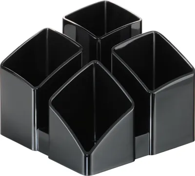 Produktbild von HAN SCALA, Schwarz, Polystyrol, 125 mm, 125 mm, 100 mm, 226 g