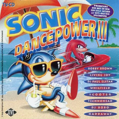 Immagine prodotto di Sonic Dance Power III