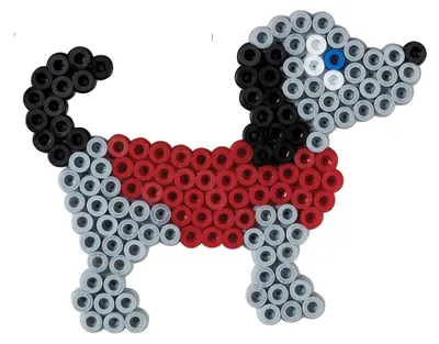 Produktbild von Hama Beads 501-70, Bastelset für Kinder, 10 Jahr(e), PVC, Grau, 2000 Stück(e)