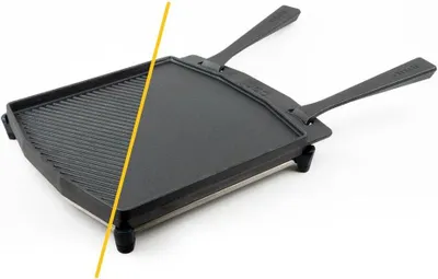 Produktbild von Ooni doppelseitige Grillpfanne aus Gusseisen