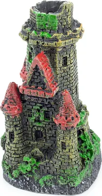 Produktbild von Happet Aquarium Ornament R009 Schloss 8 cm