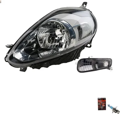 Produktbild von Scheinwerfer + Osram Night Breaker Laser passend für Fiat Punto 199 10/ 09- Links 51855644 0000051937143 51937143 51858823 Johns