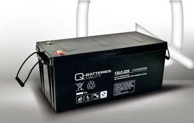 Zdjęcie produktu dla Q-Batteries 12LC-225 / 12V - 243Ah akumulator kwasowo-ołowiowy typu AGM - Deep Cycle VRLA