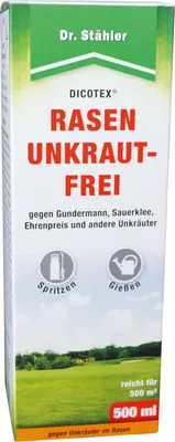Produktbild von Dicotex 500ml Rasen Unkrautfrei Rasen Unkraut Ex Unkrautvernichter