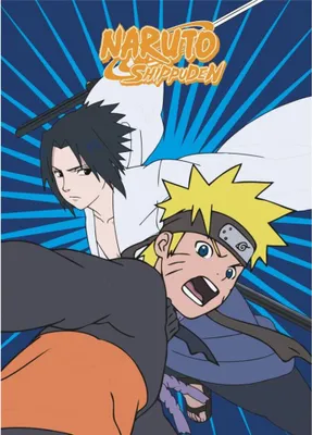 Produktbild von Naruto-Fleecedecke