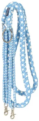Image de Harry's Horse, rênes souples, couleur bleu, taille L