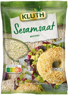 Produktbild von Sesamsaat Geschält    Klu.250G