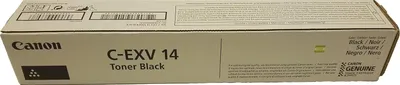 Image de Canon C-EXV 14 - Noir - Original - Cartouche de toner - pour imageRUNNER 2016, 2018, 2020, 2022, 2025, 2030, 2318, 2420, 2422