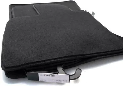 Produktbild von NEU Fußmatten BMW X5 MX5 E70 Original Qualität Velours Automatten 4.tlg schwarz