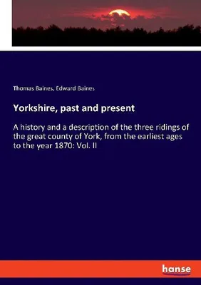 Produktbild von Yorkshire, past and present